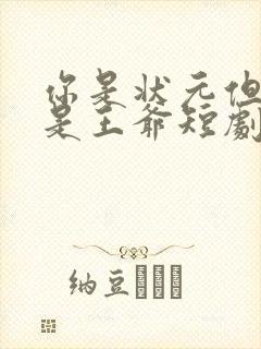 你是状元但你爹是王爷短剧大结局