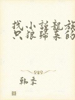 找小说龙族:从只狼归来的路明非