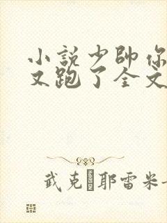 小说少帅你老婆又跑了全文免费阅读