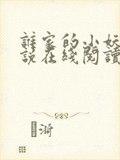 谁家的小妖精小说在线阅读全文