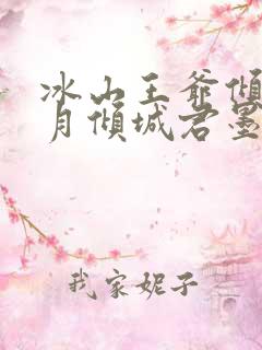 冰山王爷倾城妃月倾城君墨涵