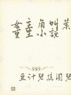 女主角叫叶薇的重生小说