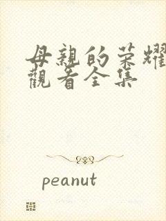 母亲的荣耀免费观看全集