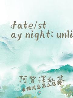 fate/stay night: unlimited blade works