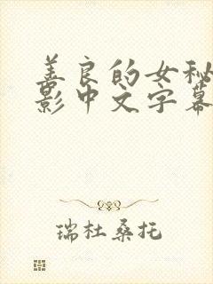 善良的女秘书电影中文字幕