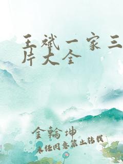 王斌一家三口照片大全