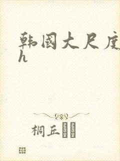 韩国大尺度电影h