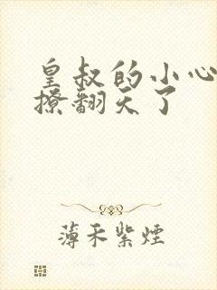 皇叔的小心肝她撩翻天了