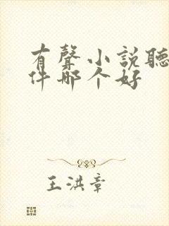 有声小说听书软件哪个好