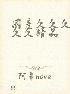 国产久久久久久久久精品