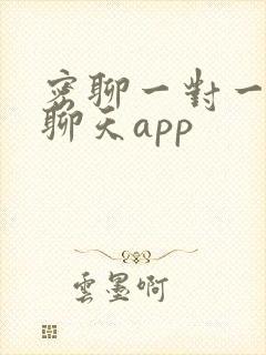 密聊一对一视频聊天app