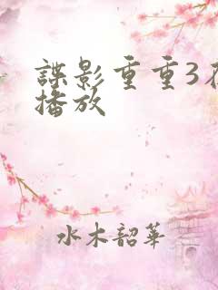 谍影重重3在线播放