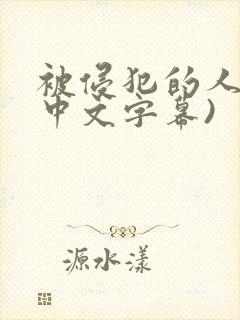 被侵犯的人妻(中文字幕)