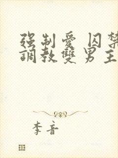 强制爱 囚禁 调教双男主