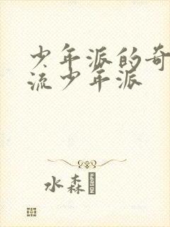 少年派的奇幻漂流少年派