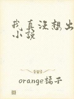 我真没想出名啊小说