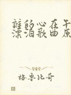 谁的心在午夜里漂泊歌曲原唱