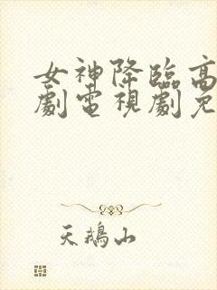 女神降临高清韩剧电视剧免费观看完整版