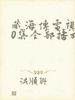 藏海传电视剧40集全部播放