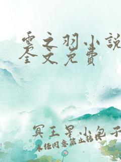 云之羽小说原著全文免费