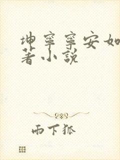 坤宁宁安如梦原著小说