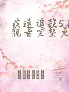 疾速追杀5在线观看完整免费高清