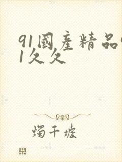 91国产精品91久久