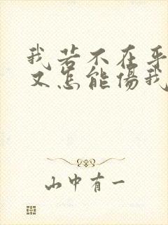 我若不在乎你你又怎能伤我什么歌