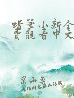 蜡笔小新全集免费观看中文版