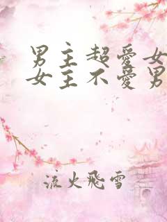 男主超爱女主但女主不爱男主