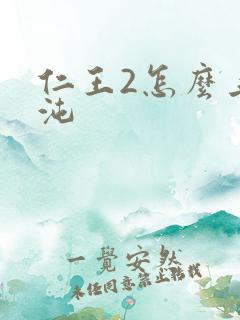 仁王2怎么上混沌