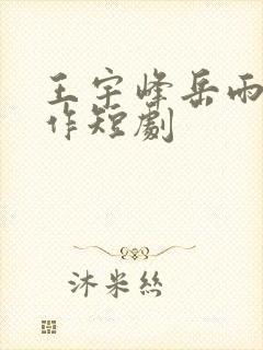 王宇峰岳雨婷合作短剧