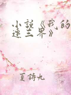 小说《我的微信连三界》