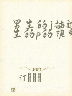 男生的j插进女生的p的视频