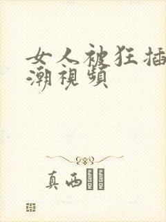 女人被狂插到高潮视频