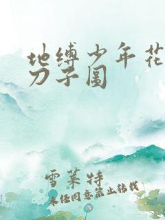地缚少年花子君刀子图
