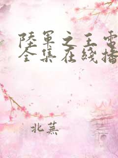 陆军之王电视剧全集在线播放