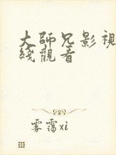 大师兄影视剧在线观看