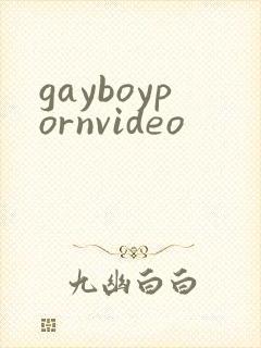 gayboypornvideo