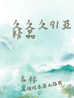 久久久91亚洲精品