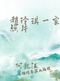 赵玲琪一家三口照片