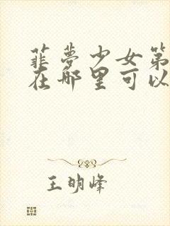 菲梦少女第三季在哪里可以看