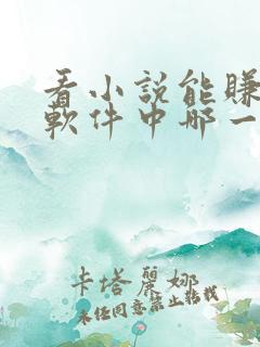 看小说能赚钱的软件中哪一个最好?