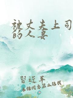 被丈夫上司欺负的人妻