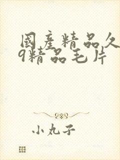 国产精品久久99精品毛片