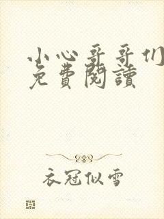 小心哥哥们漫画免费阅读