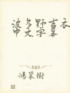 波多野吉衣在线中文字幕