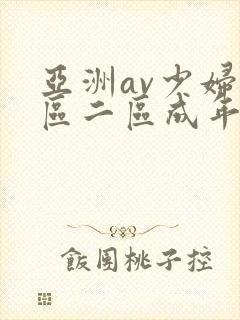 亚洲av少妇一区二区成年男人