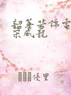 韶华若锦电视剧宋威龙