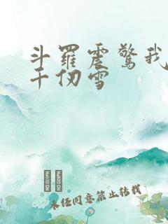 斗罗震惊我成了千仞雪